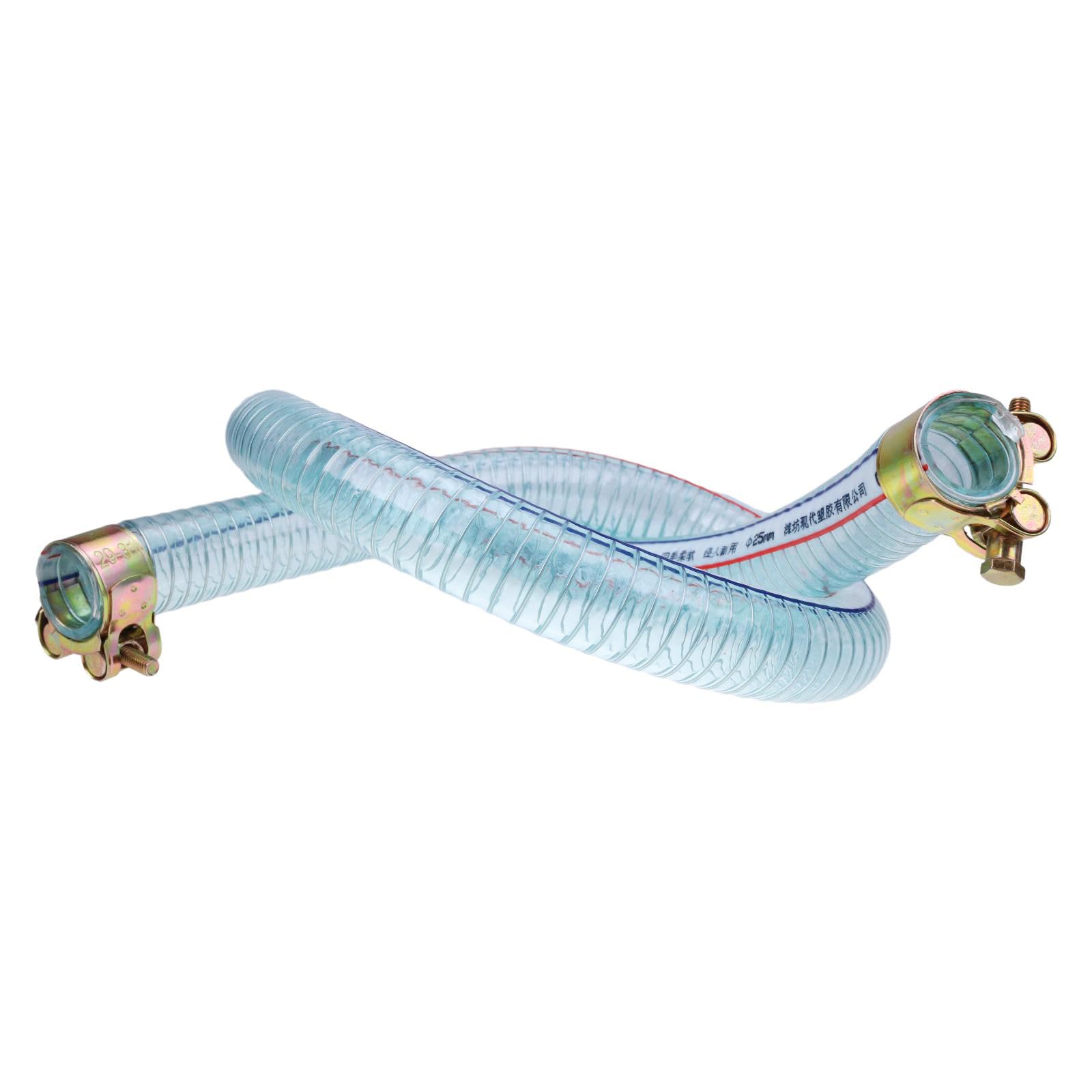 Chamixx high‑pressure PVC hose in blue suitable for hydraulic pumps