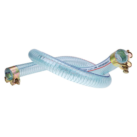 Chamixx high‑pressure PVC hose in blue suitable for hydraulic pumps