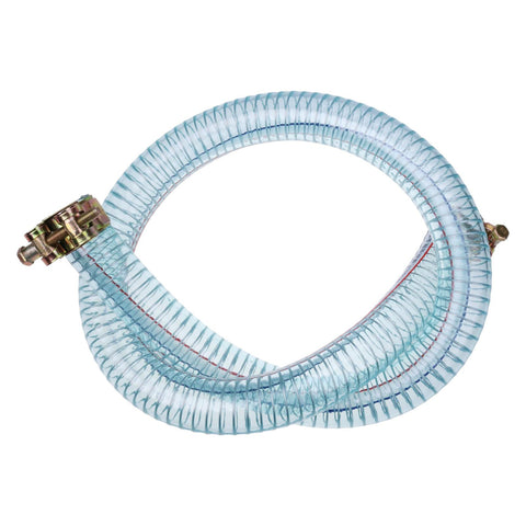 Chamixx 1-inch ID hose in blue illustrating precise inlet connections