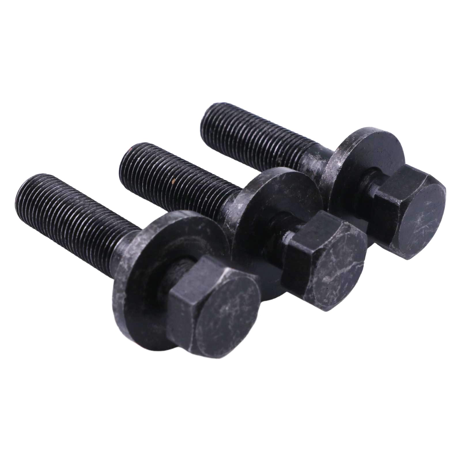 Chamixx Lazer Z Diesel bolts designed for durable mowing performance.
