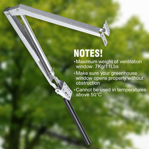 change-moore universal window compatibility demonstrates versatile fit for most greenhouse vents and heavy-duty operation
