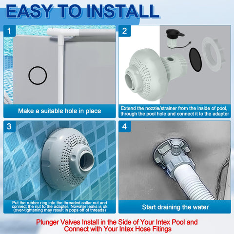 ChangTa 12355 premium plastic construction resists sun and chlorine over time