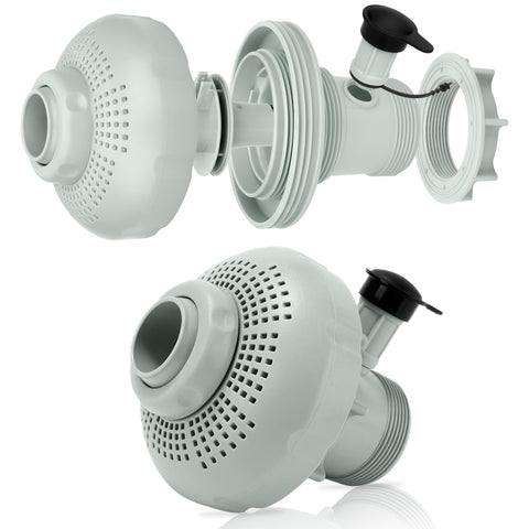 ChangTa 12355 easy install connector supports Intex plunger valve and fittings