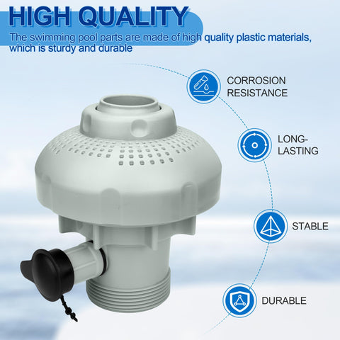 ChangTa 12355 side view shows secure plunger valve compatibility for quick setup