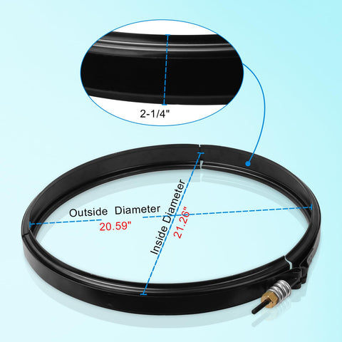 ChangTa 190003 clamp installation step demonstrates plug-and-play setup
