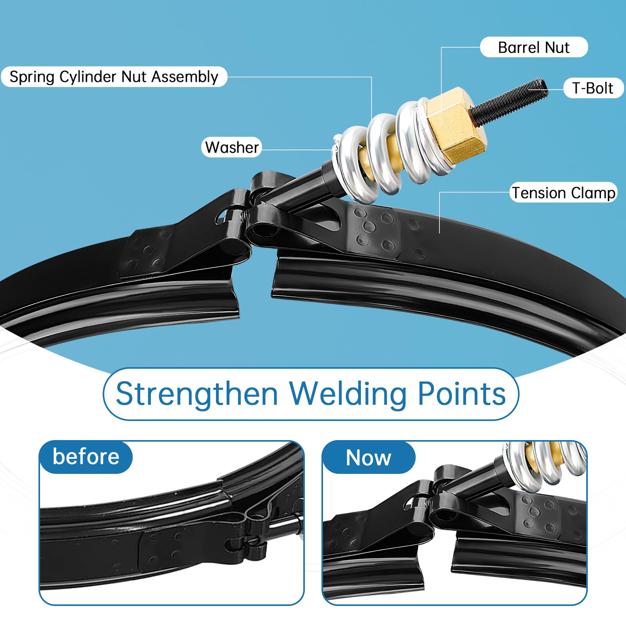 ChangTa 190003 anti-leak feature reduces water escape during filtration