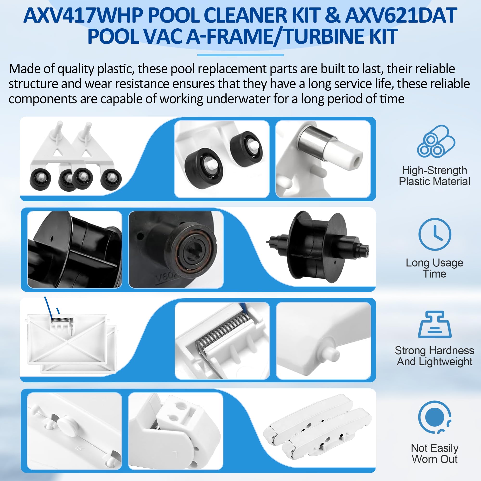 ChangTa AXV621DAT A-frame kit restores robust cleaning performance.