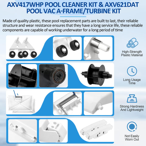 ChangTa AXV621DAT A-frame kit restores robust cleaning performance.