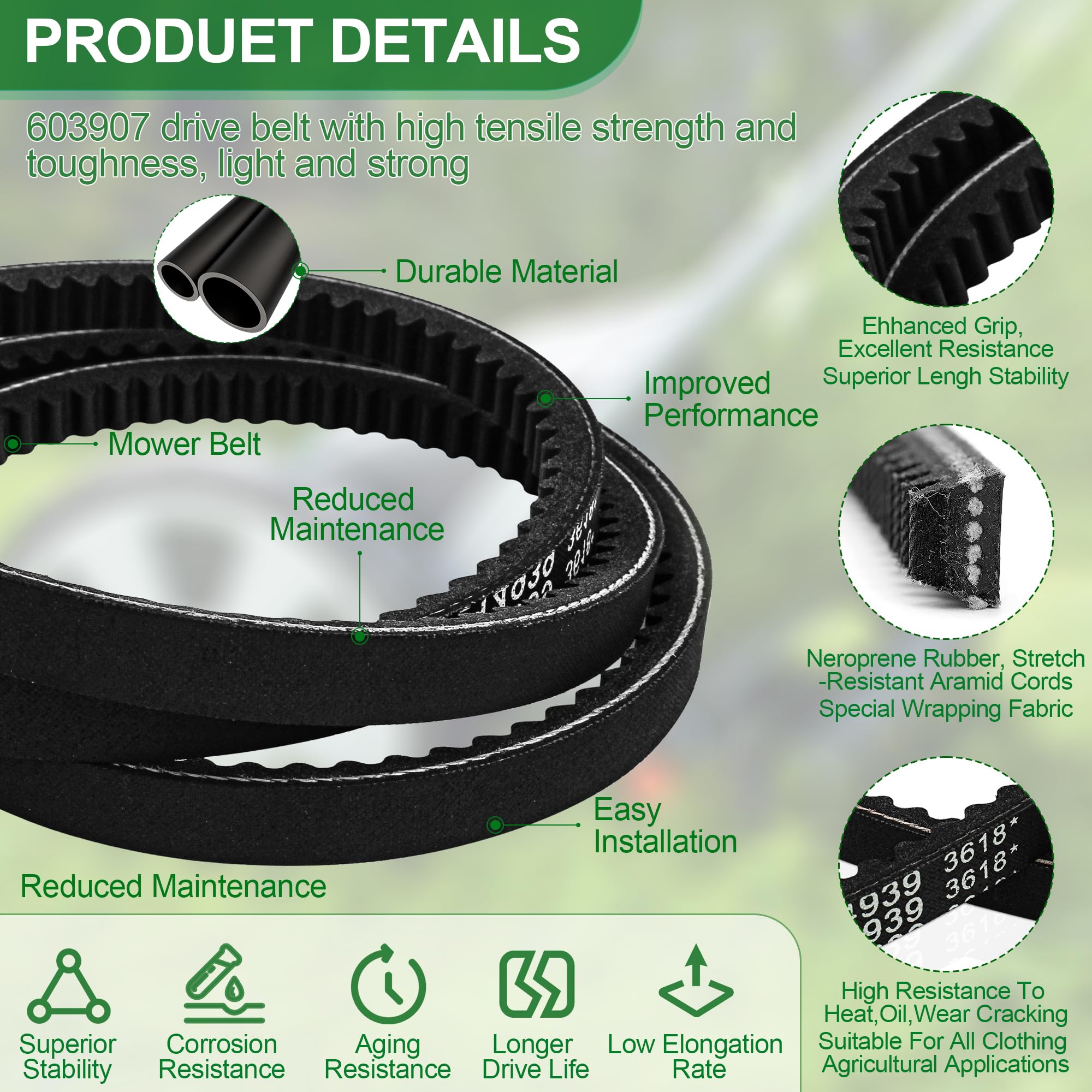 ChangTa anti-slip design image demonstrates quiet, smooth operation under heavy load
