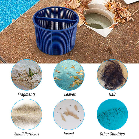 ChangTa durable nylon mesh basket for long pool life