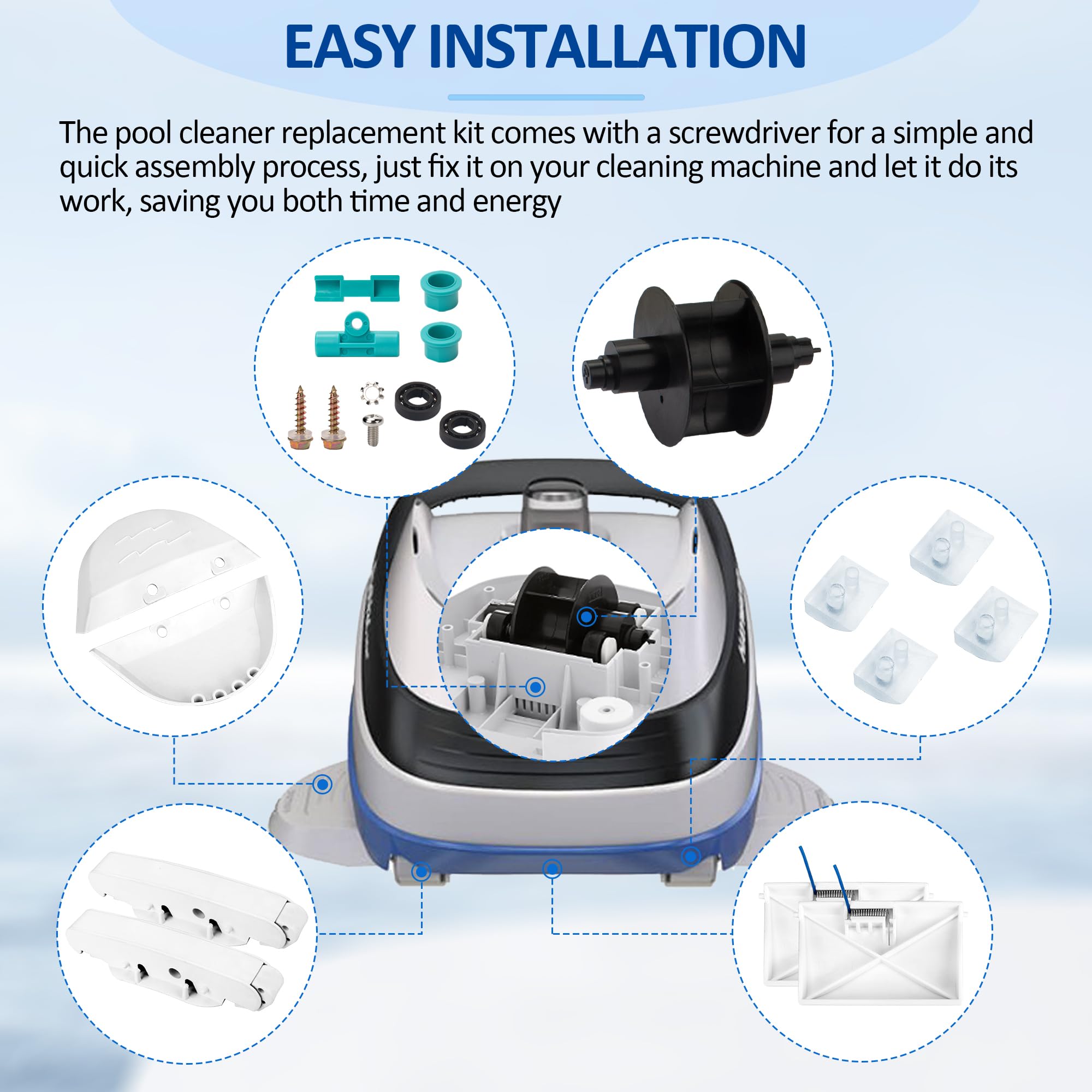 ChangTa flaps seal wear and prevent clogs for consistent flow.