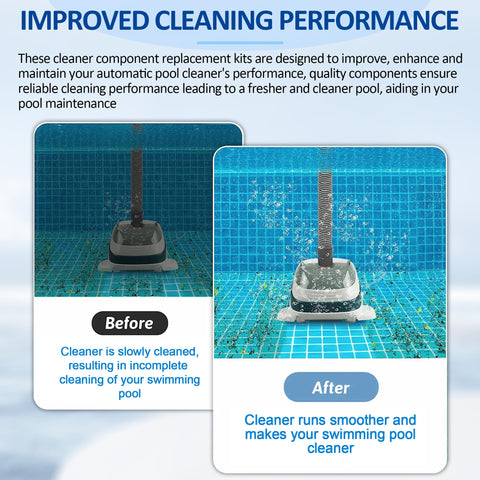ChangTa bezel set front and rear provides stable movement during cleaning.