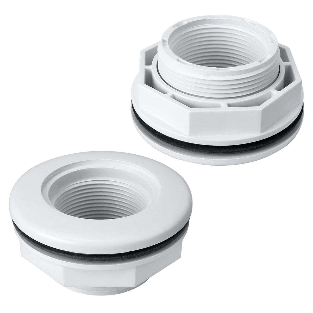ChangTa SP1023 replacement inlet fitting, front view, secure 1.5 inch FIP threads for reliable returns.