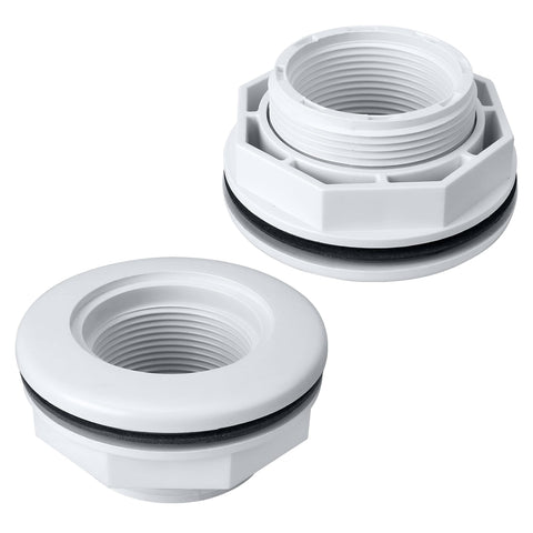 ChangTa SP1023 replacement inlet fitting, front view, secure 1.5 inch FIP threads for reliable returns.