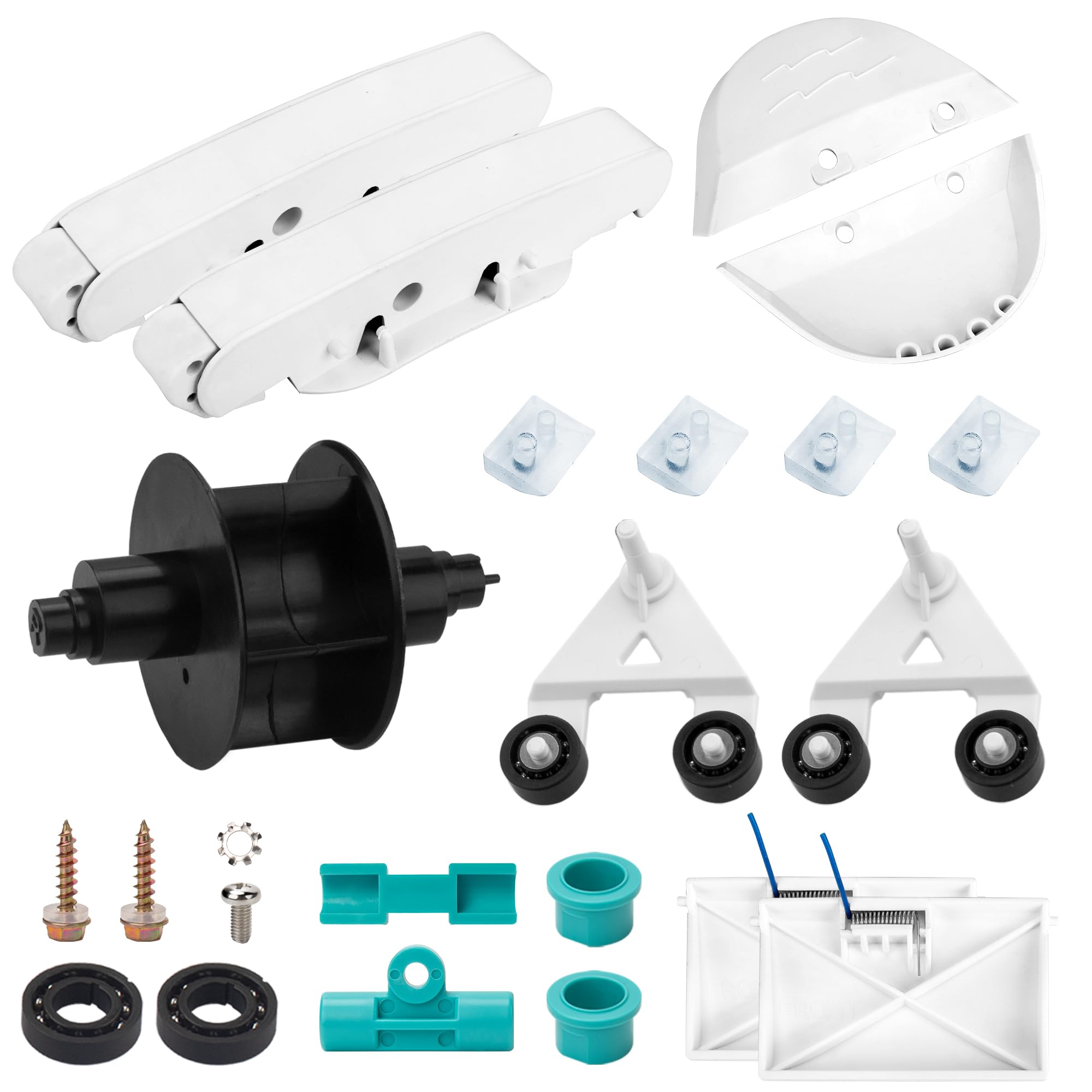 ChangTa pool cleaner pod swing enhances suction for Hayward Vac performance.