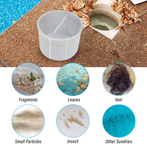 ChangTa skimmer basket is easy to install with quick swap.