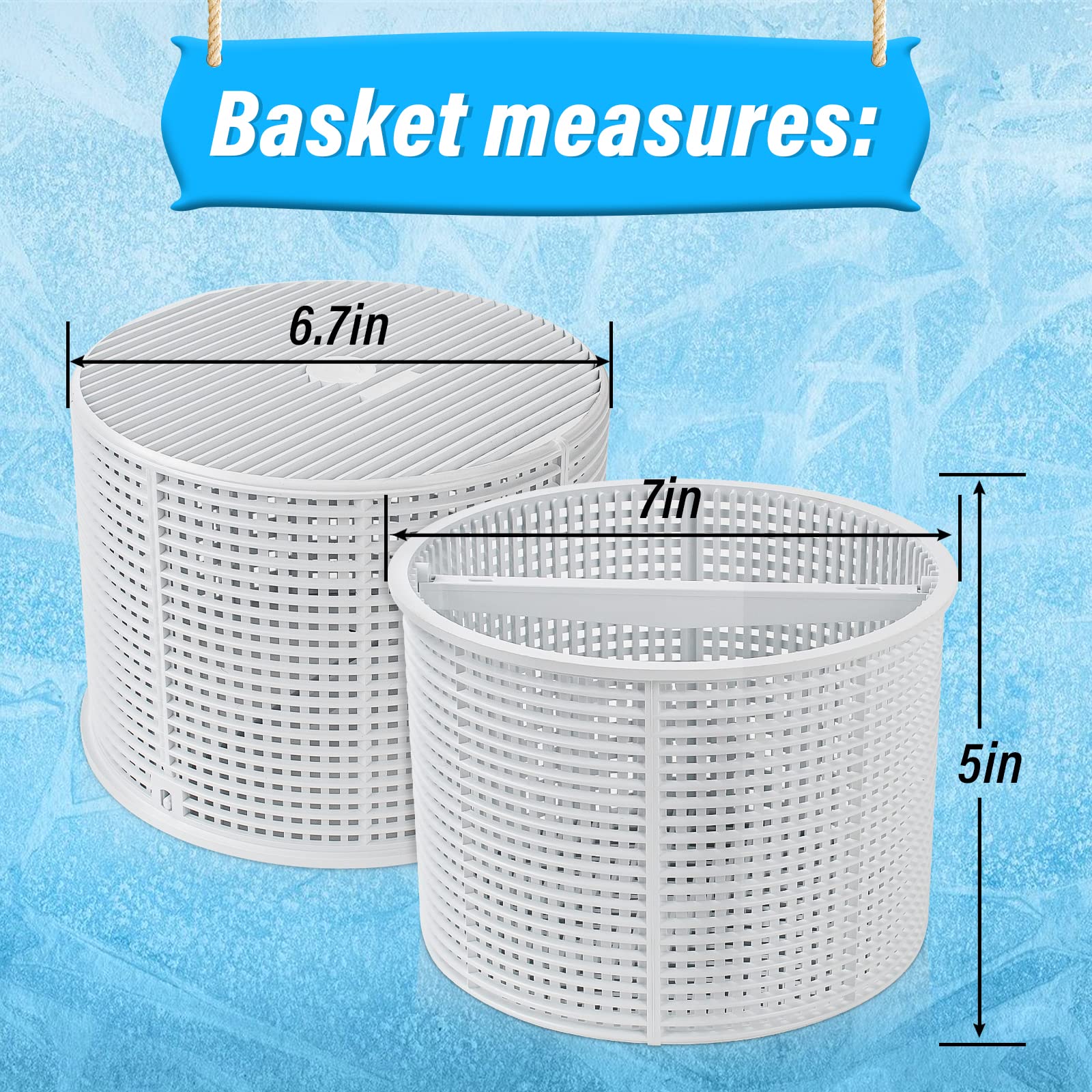 ChangTa replacement basket for SPX1082CA with durable nylon for long-lasting use.
