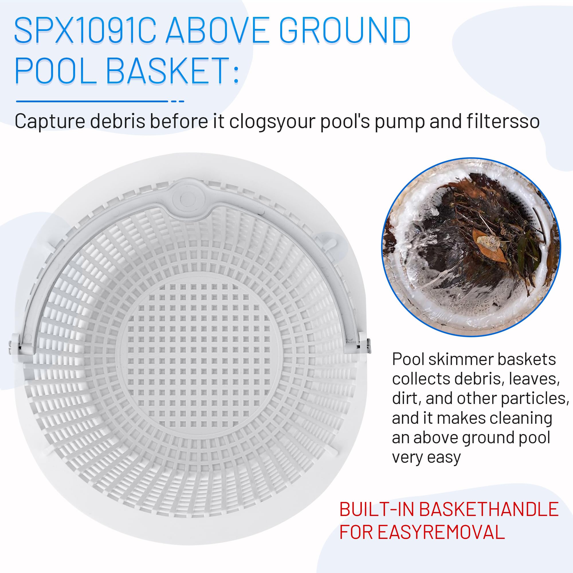 ChangTa SPX1091C above-ground basket withstands weather and heavy use
