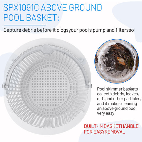 ChangTa SPX1091C above-ground basket withstands weather and heavy use