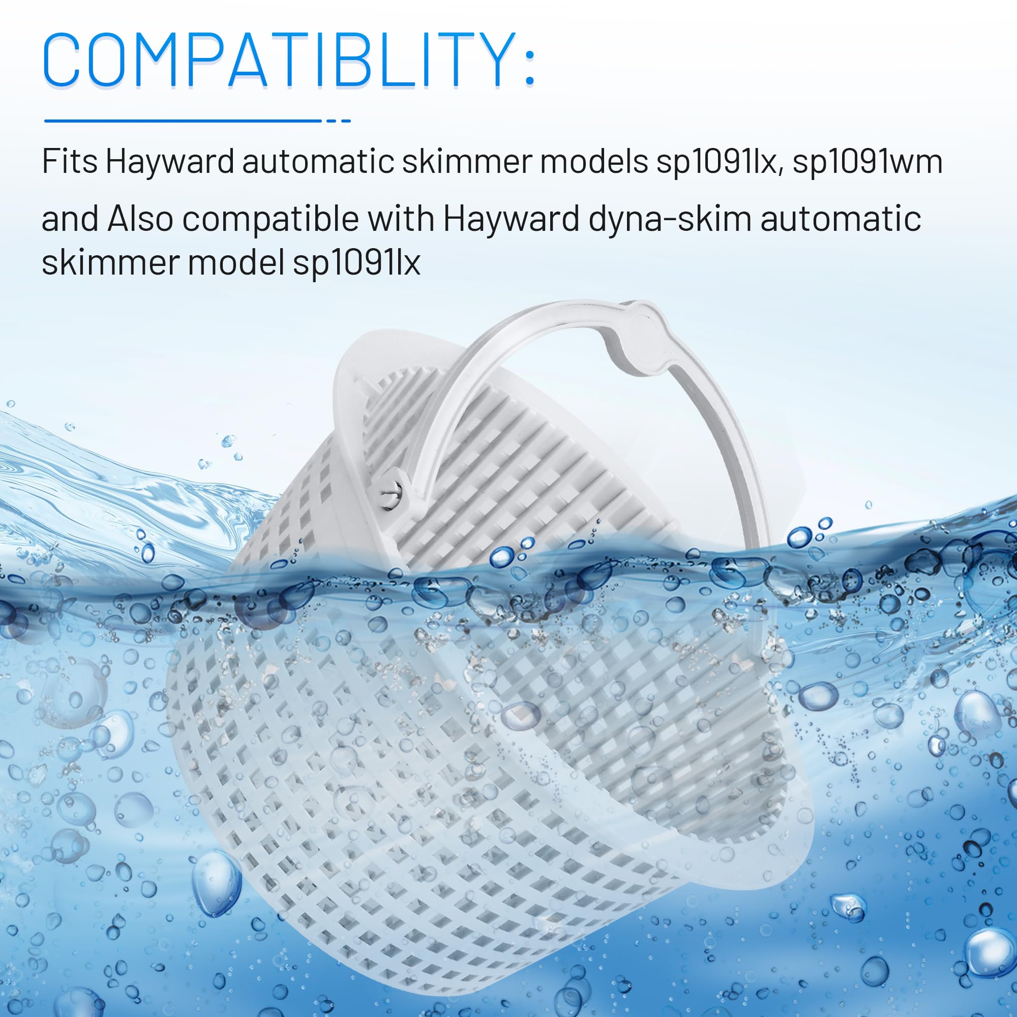 ChangTa SPX1091C hayward-compatible basket; simple replacement for pool maintenance