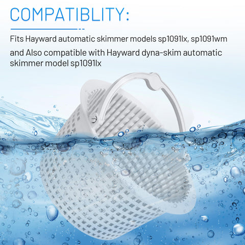 ChangTa SPX1091C hayward-compatible basket; simple replacement for pool maintenance