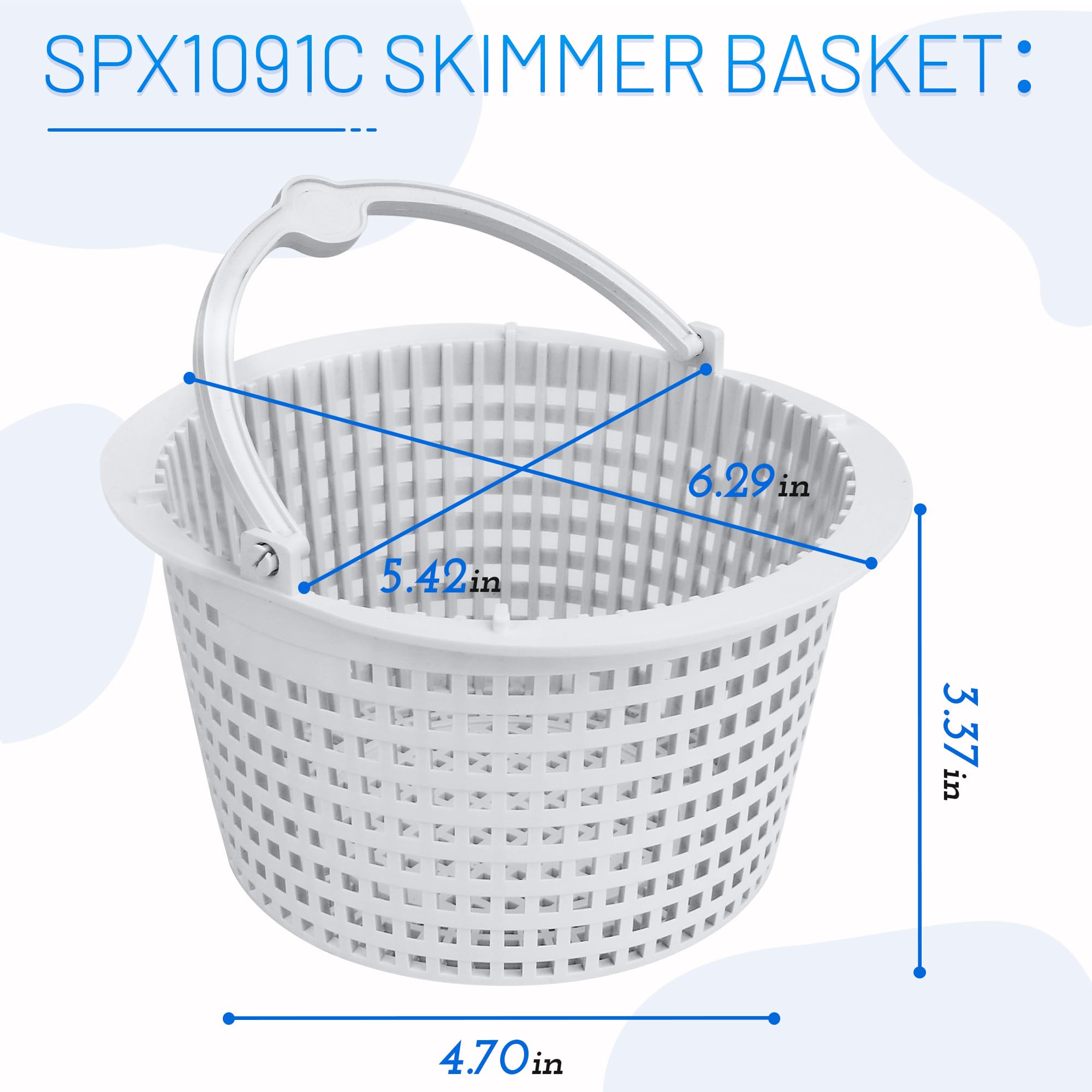 ChangTa SPX1091C fits SP1091LX; upgrading above-ground skimmer performance