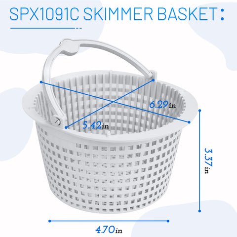 ChangTa SPX1091C fits SP1091LX; upgrading above-ground skimmer performance