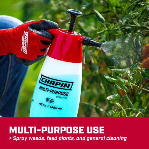 Chapin 1002 adjustable cone nozzle for mist or spray applications.