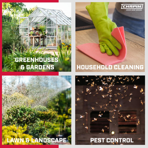 Chapin 10031 made-in-USA label emphasizes durable construction for garden tasks.