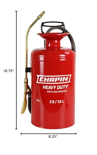Chapin 1244 limited lifetime warranty for long-term reliability.