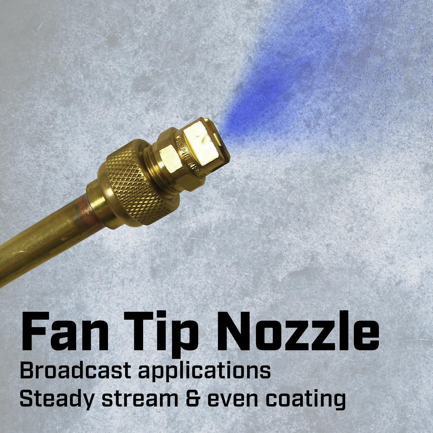 Chapin 1352 36-inch reinforced hose offers flexible reach.