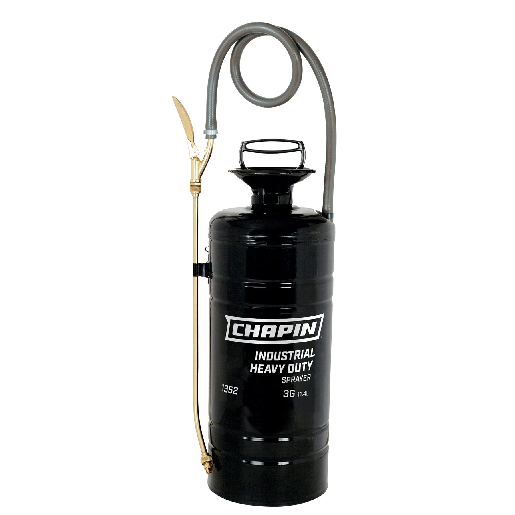 Chapin 1352 tank fill opening for quick filling and reduced splashes.