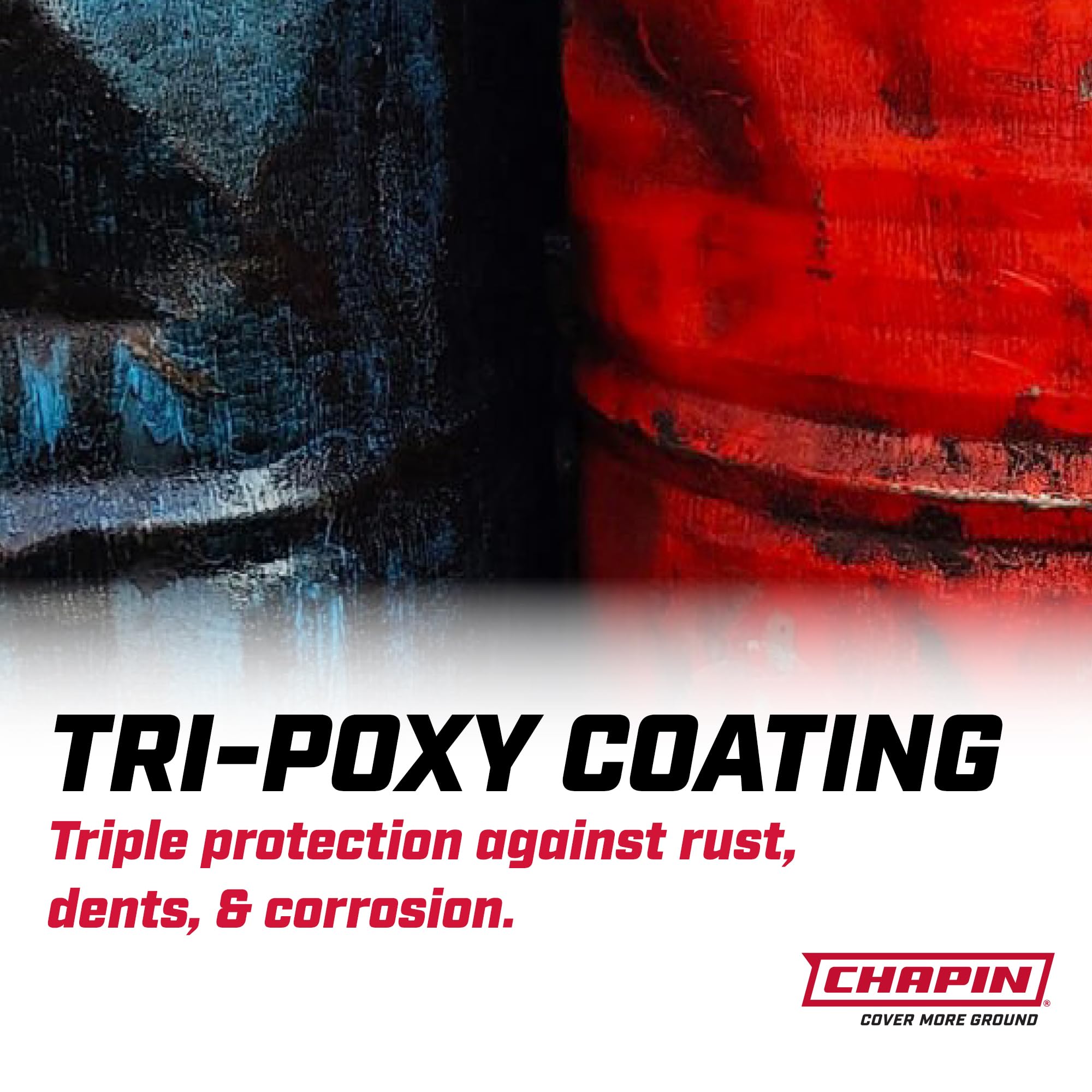 Chapin 19494 reinforced hose extends flexibility for job sites