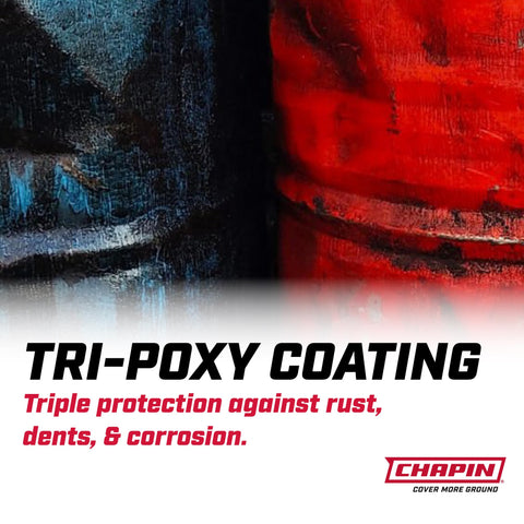Chapin 19494 reinforced hose extends flexibility for job sites
