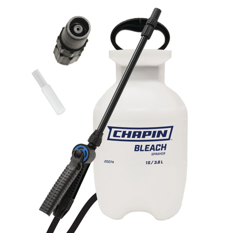 Chapin 20074 translucent tank shows liquid level for easy refills