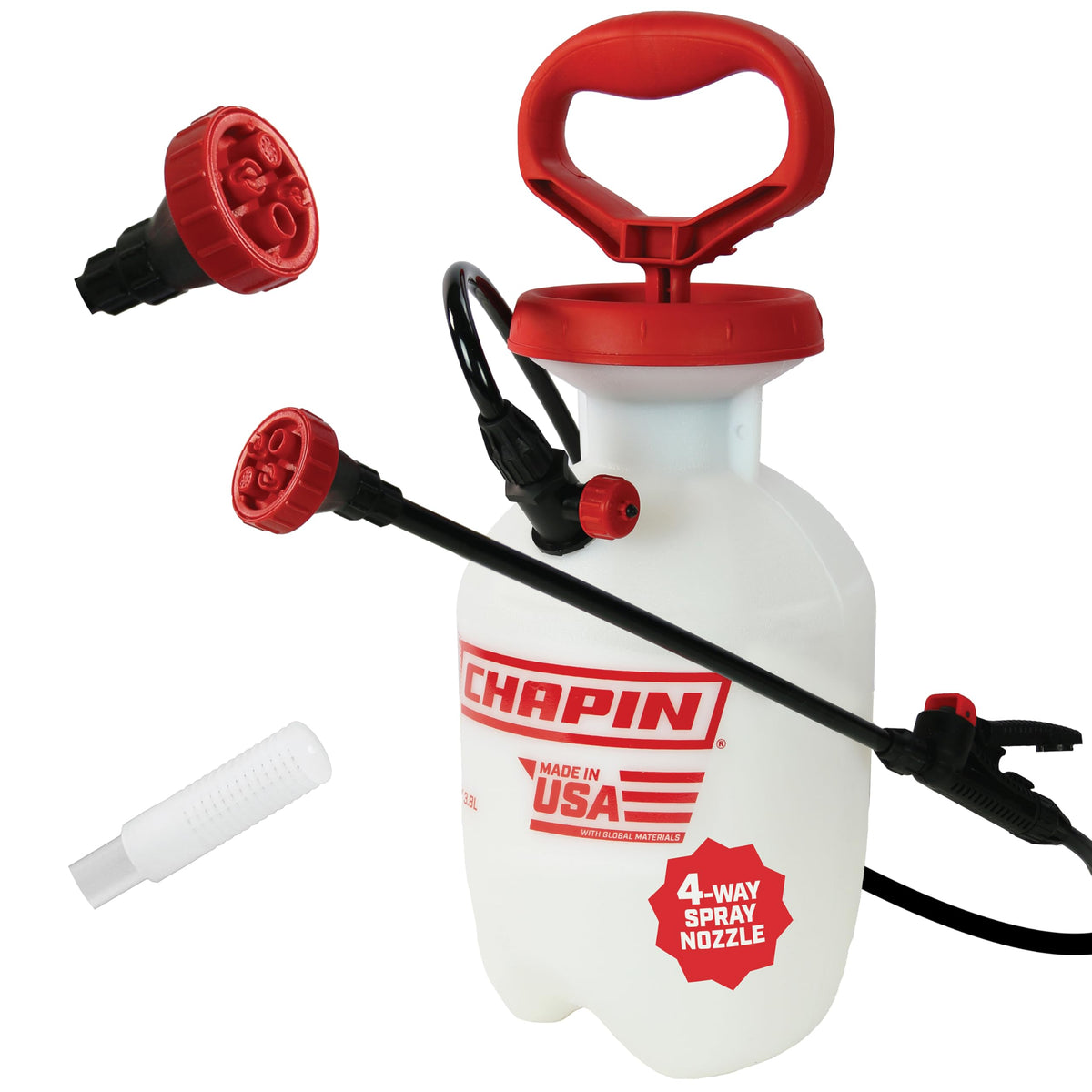 Chapin 20084 1-gallon sprayer overview for lawn and garden tasks.