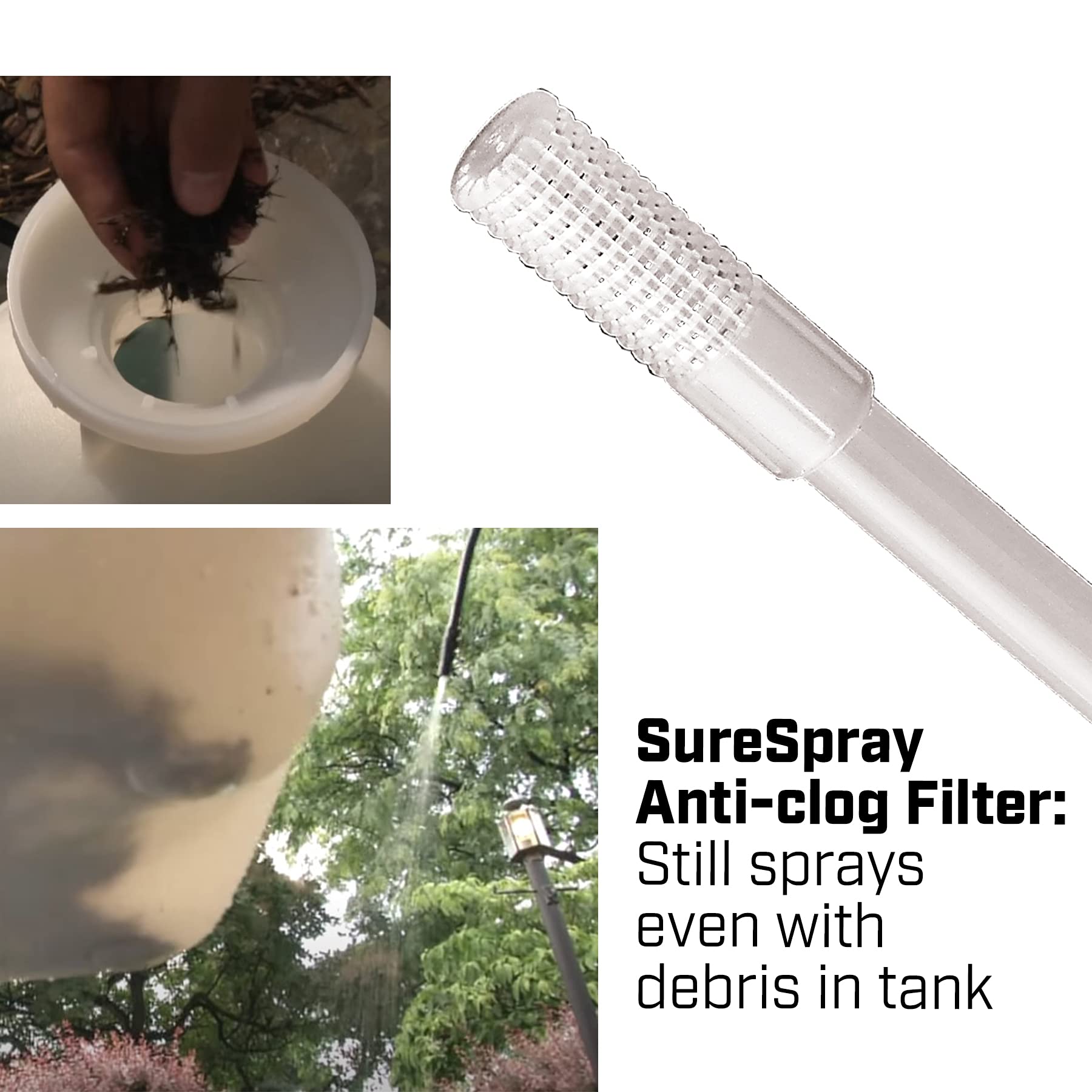 Chapin 20541 ergonomic pump handle improves comfortable use