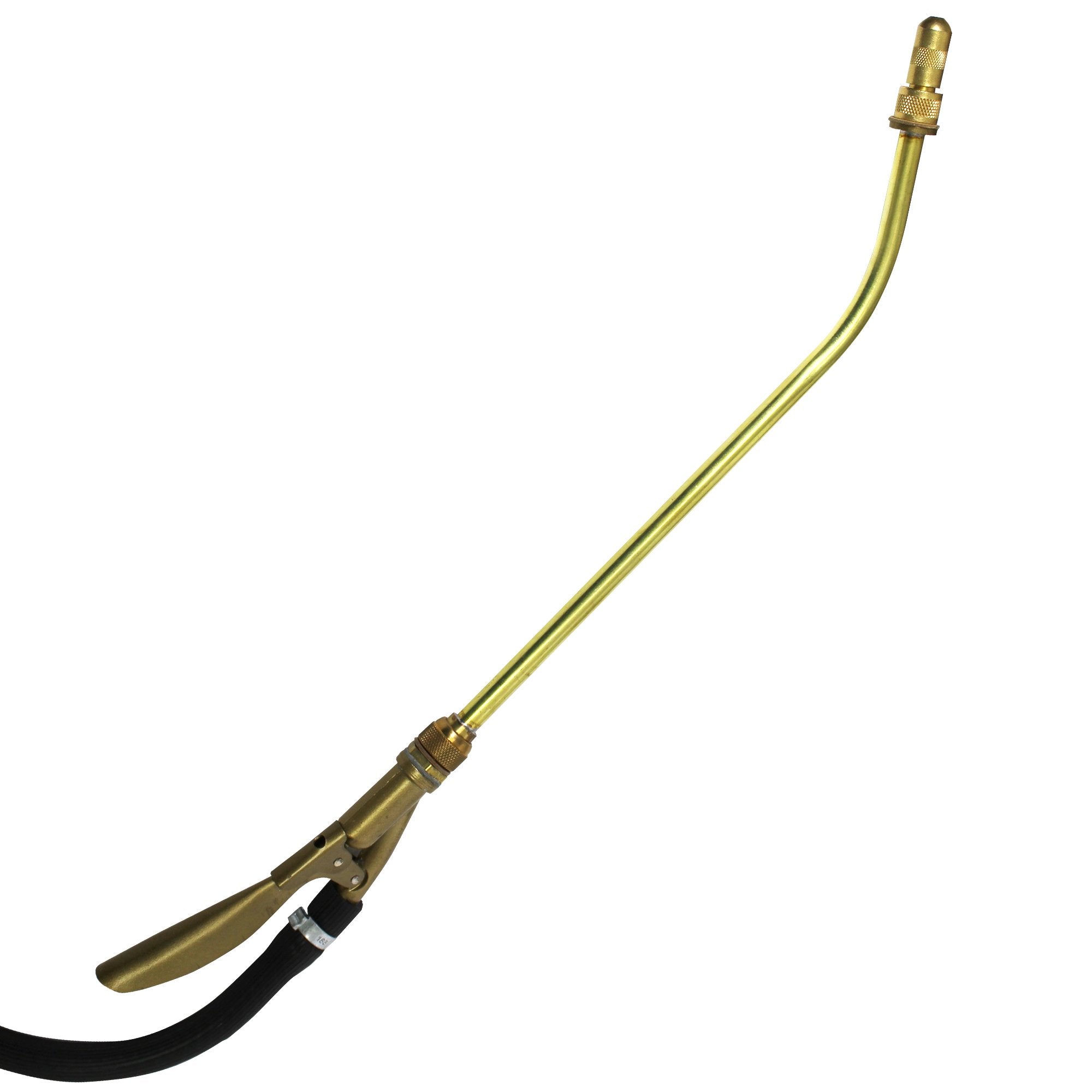 Chapin 21220XP brass wand and shut-off highlight durable reach for extended spraying