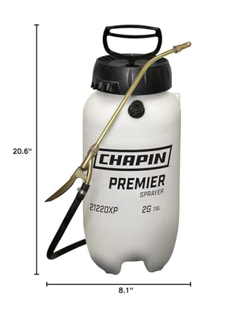 Chapin 21220XP ergonomic pump handle improves comfort during long spraying tasks