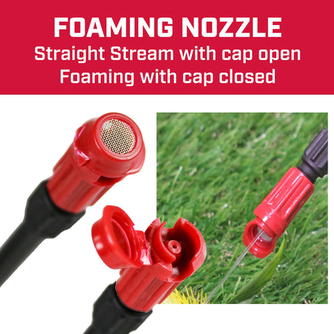 Chapin 22541 anti-clog filter helps maintain steady spray performance