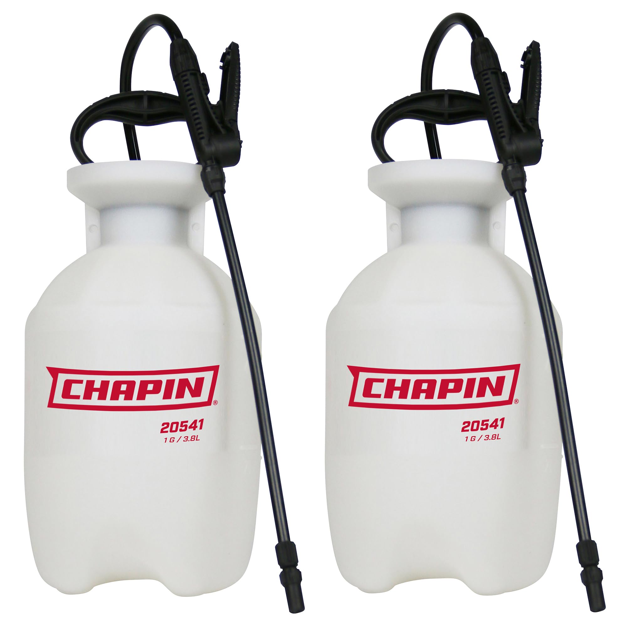 Chapin 22541 foaming nozzle in action marks treated areas for precise application