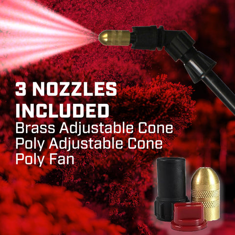 Chapin 26021XP 48-inch hose offers flexible, uninterrupted spraying.