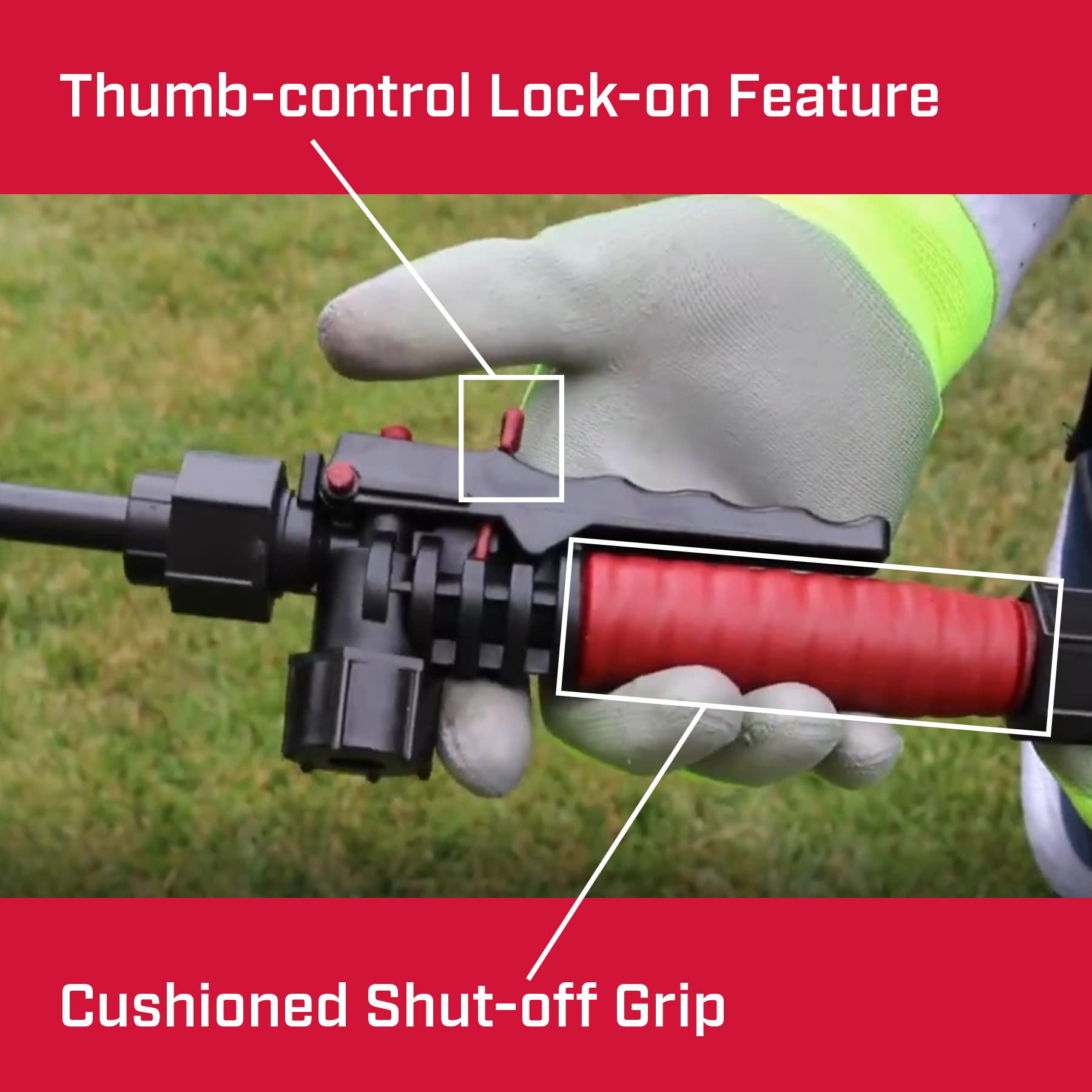 Chapin 26021XP nozzle set provides adjustable spray patterns.