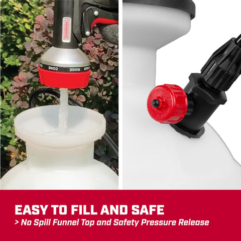 Chapin 28324 US-based support and 1-year warranty for peace of mind.
