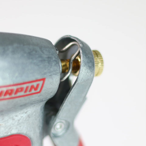 Chapin 4600 insulated rubber grip reduces hand fatigue during spraying.