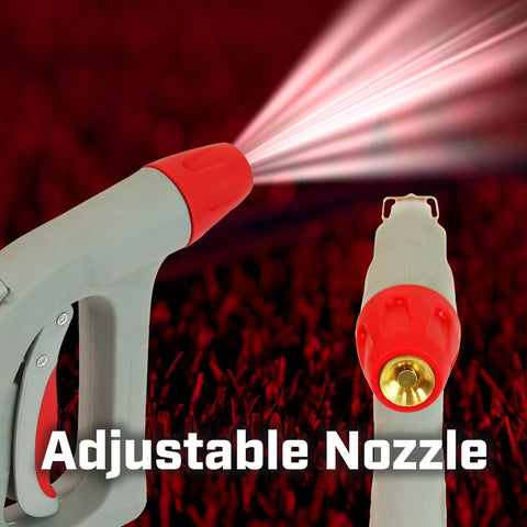 Chapin 4695 brass adjustable nozzle with straight stream option