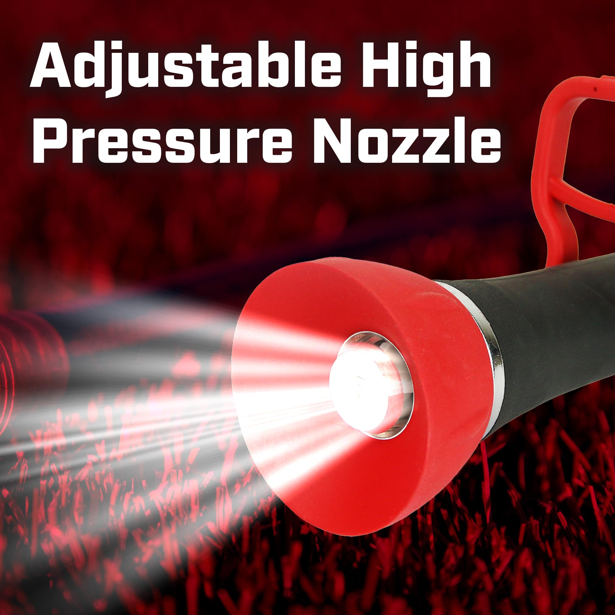 Chapin 4697 250 PSI capacity supports heavy-duty washing applications.