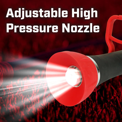 Chapin 4697 250 PSI capacity supports heavy-duty washing applications.