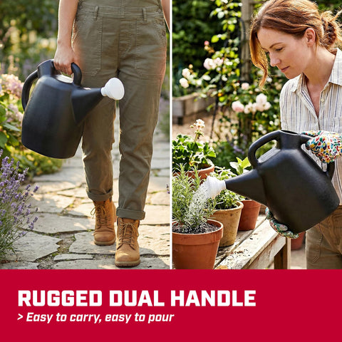 Chapin 47998 removable two-piece nozzle for easy cleaning and maintenance.