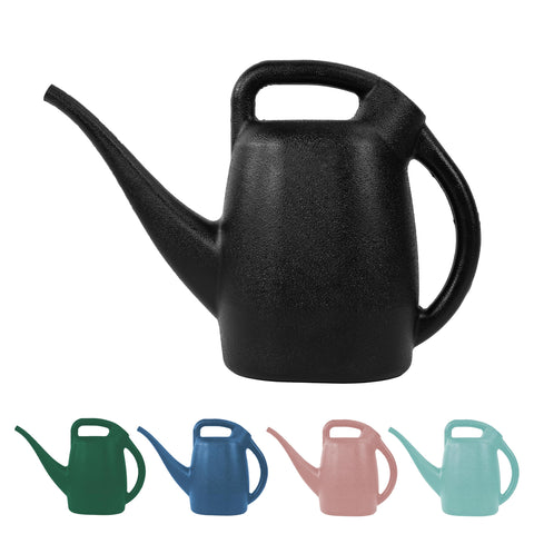 Chapin 48000 watering can under kitchen sink for easy filling.